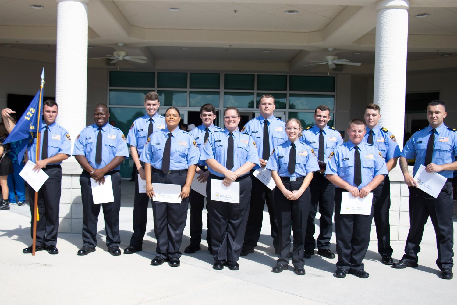 We want to take a moment to congratulate the graduating Correction Academy personnel from Class #172.